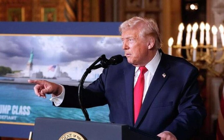 'Frota Dourada' dos EUA é considerada inalcançável, afirma ex-fuzileiro naval