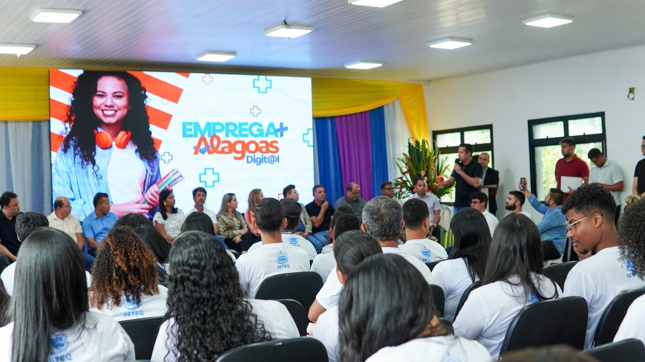 Emprega Mais Alagoas abre 160 vagas para cursos gratuitos em Maceió