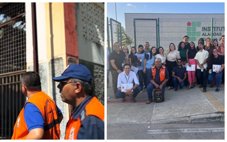 Fotos desmentem acusações de secretário Júlio Cézar: imagens mostram subtenente James Ferreira em plena atividade na Prefeitura de Palmeira dos Índios