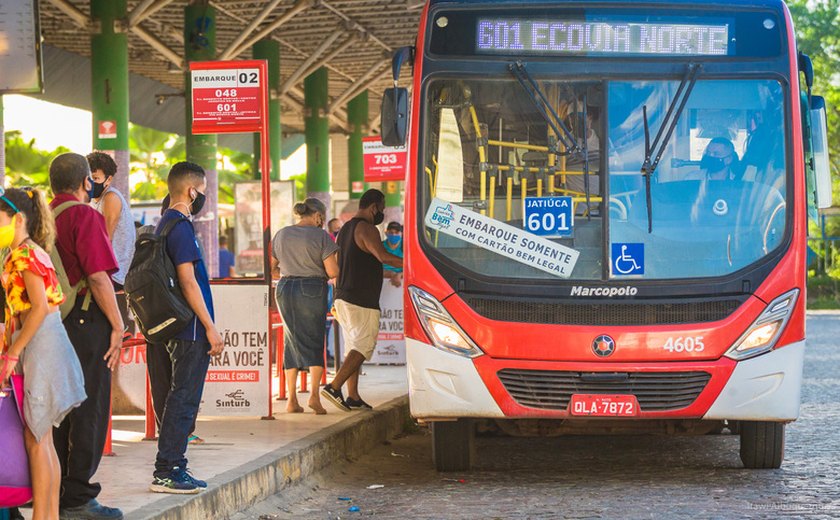 Prefeitura de Maceió reforça linhas de ônibus nos dias de aplicação do Enem