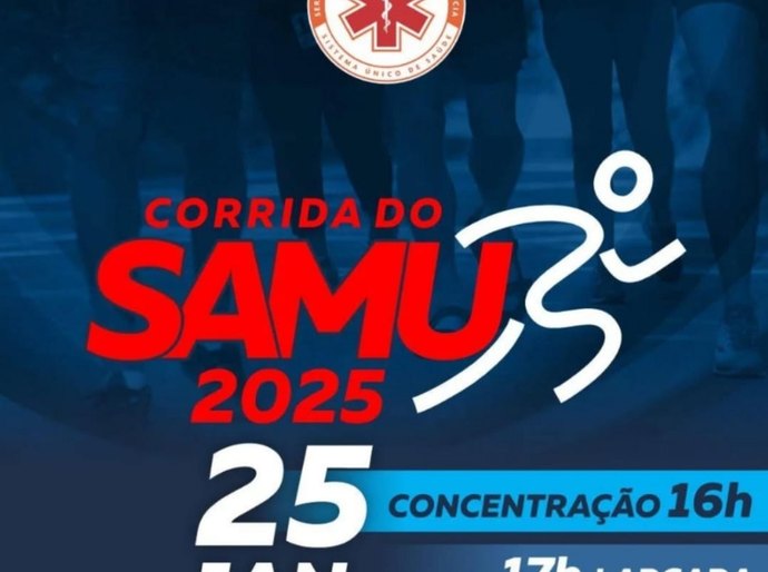 III Corrida do Samu promove saúde e bem-estar em Maceió