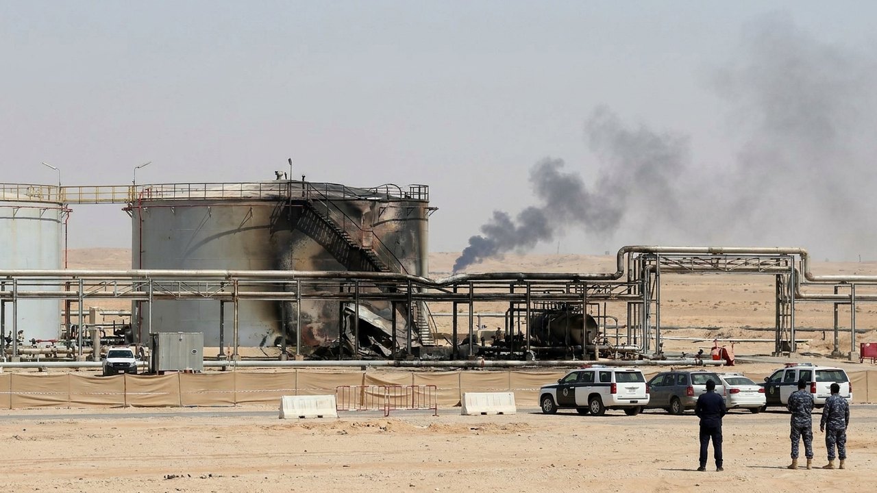 Arábia Saudita condena tentativa de ataque de milícias ligadas ao Irã contra petrolíferas