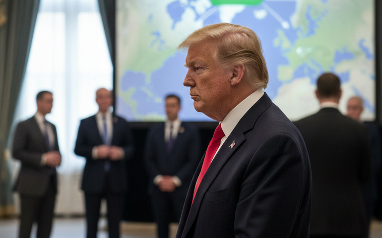 Trump diz que controle da Groenlândia é vital e rejeita alternativas