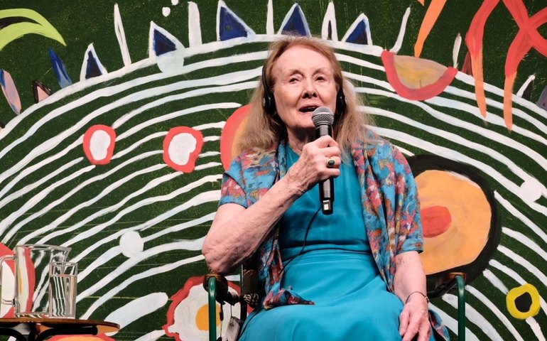 Annie Ernaux leva o público da Flip às lágrimas