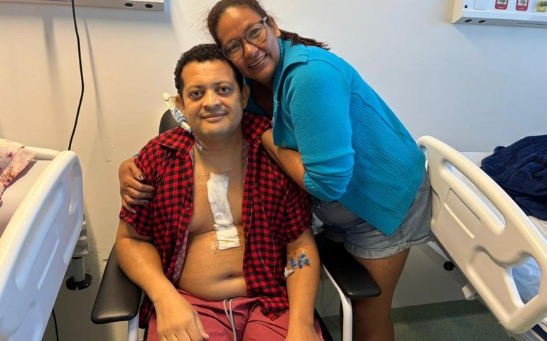 Cirurgia de revascularização no Hospital do Coração Alagoano salva jovem de 39 anos após infarto