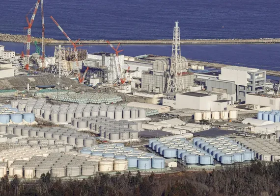 Usina nuclear de Fukushima, no Japão, tem vazamento de água, mas não há sinal de contaminação