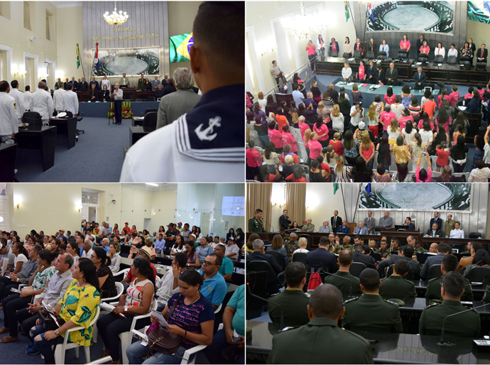 Debate democrático marca as mais de 60 sessões especiais na Assembleia