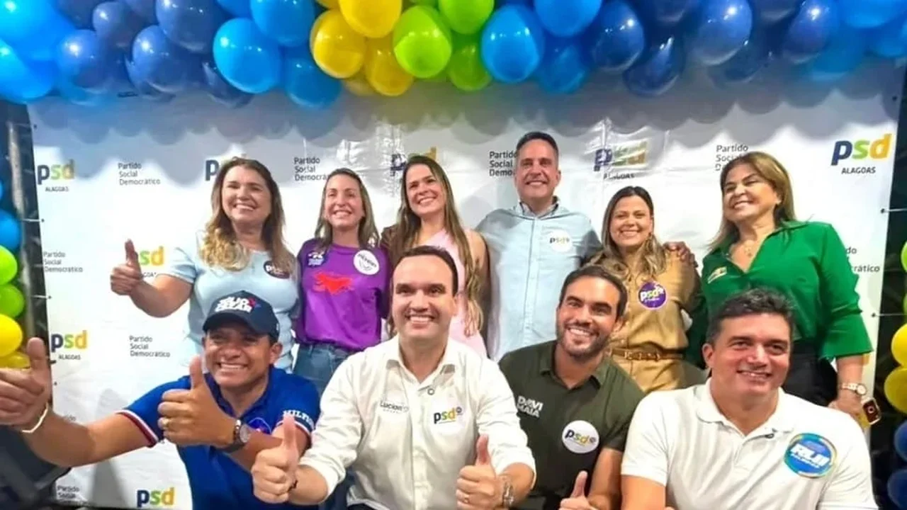 PSD monta chapa pesada para federal e entra na disputa para eleger dois ou até três deputados em Alagoas