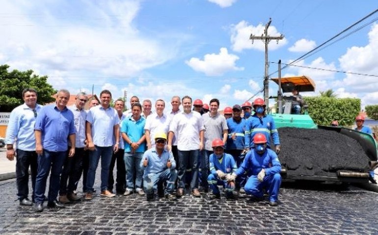 Pró-Estrada vai pavimentar quatro quilômetros de vias urbanas em Tapera