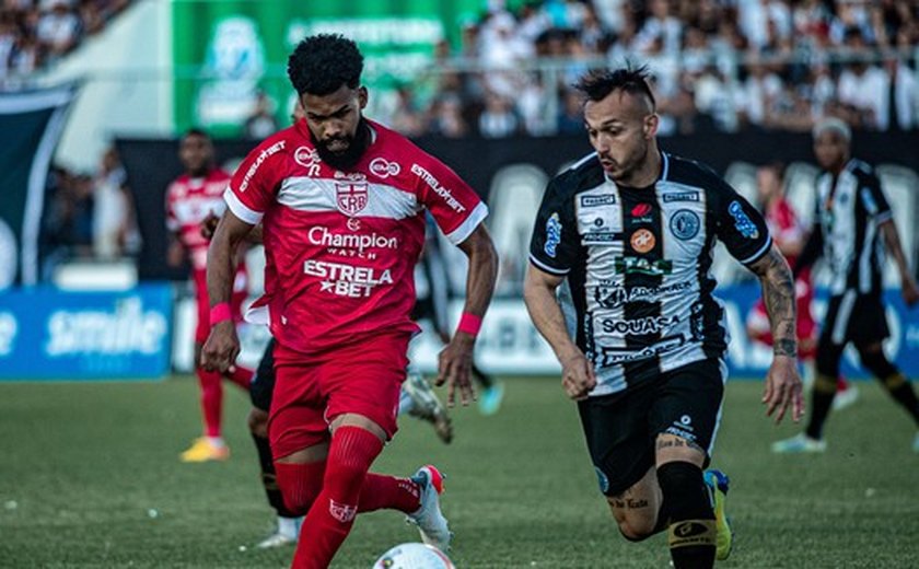 CRB e ASA decidem o Campeonato Alagoano amanhã (08)