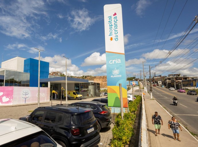 Atendimento de excelência salva vida de paciente com condição rara no Hospital da Criança de Alagoas