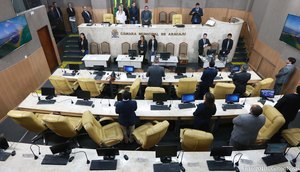 Proposituras aprovadas na Câmara de Aracaju / Foto: Gilton Rosas/CMA