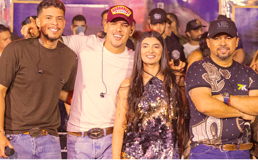 Astros nordestinos se unem em “Medley Muído da Vaquejada”