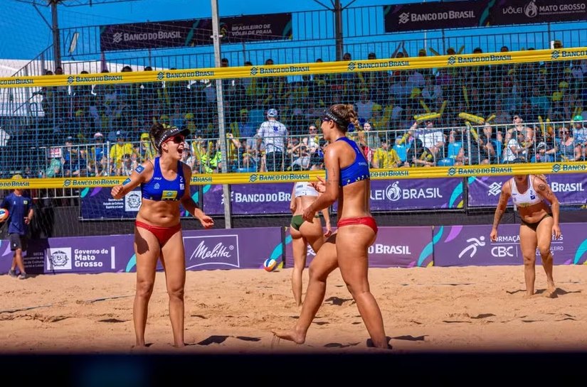 Marechal Deodoro recebe o maior circuito de vôlei de praia do Brasil