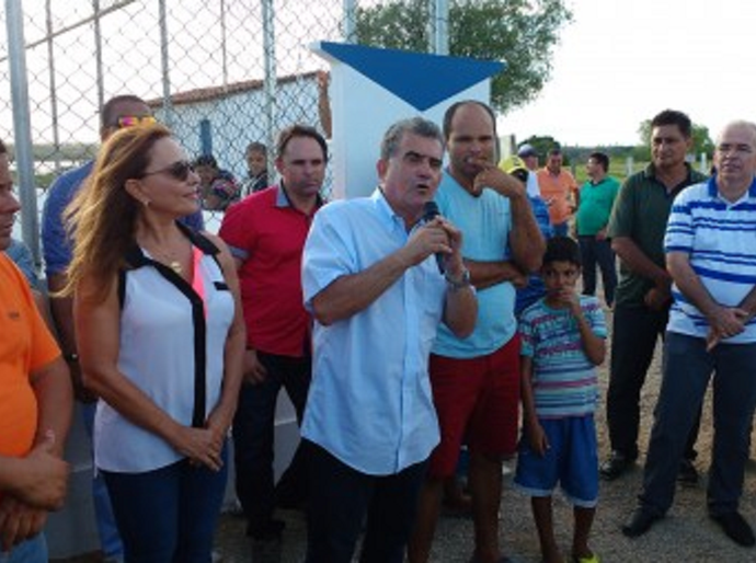 Jorge Dantas fará, a inauguração de mais três importantes obras