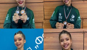 ginastas / Foto: Foto: Assessoria