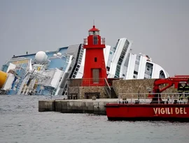 Netflix relembra naufrágio do Costa Concordia em novo documentário