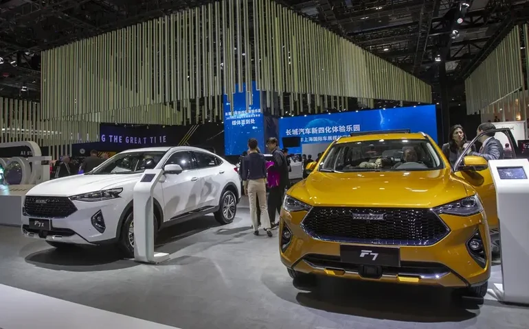 Vendas de carros na China crescem em novembro, com subsídio do governo e campanhas