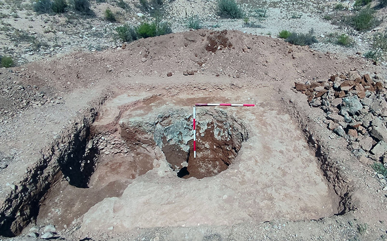 Antigo assentamento no Irã revela características das raras civilizações da Ásia Central (IMAGENS)