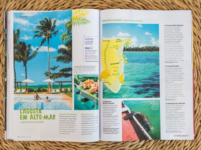 Destino Alagoas é tema de matéria especial em revista internacional