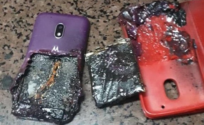 Celular pode explodir enquanto carrega