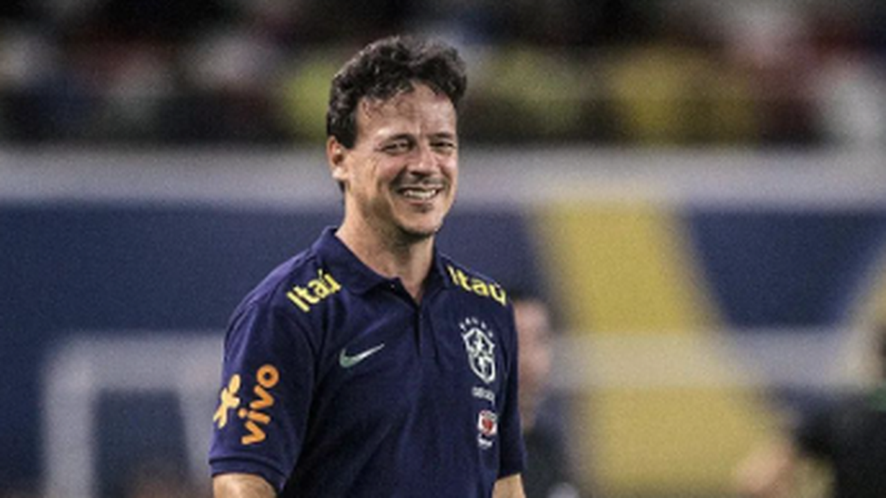 Felipão deseja sorte a Diniz na final da Libertadores e descarta coro por Paulinho na seleção