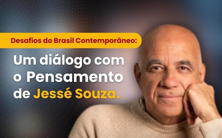 Jessé Souza ministra palestra em Maceió sobre os desafios do Brasil contemporâneo
