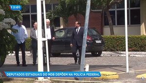 DEPUTADOS NA PF