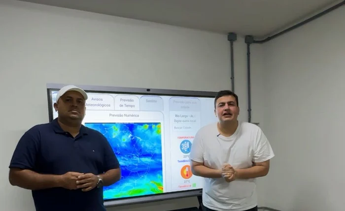 Prefeitura de Rio Largo monitora a situação das chuvas na cidade Prefeitura de Rio Largo monitora a situação das chuvas na cidade
