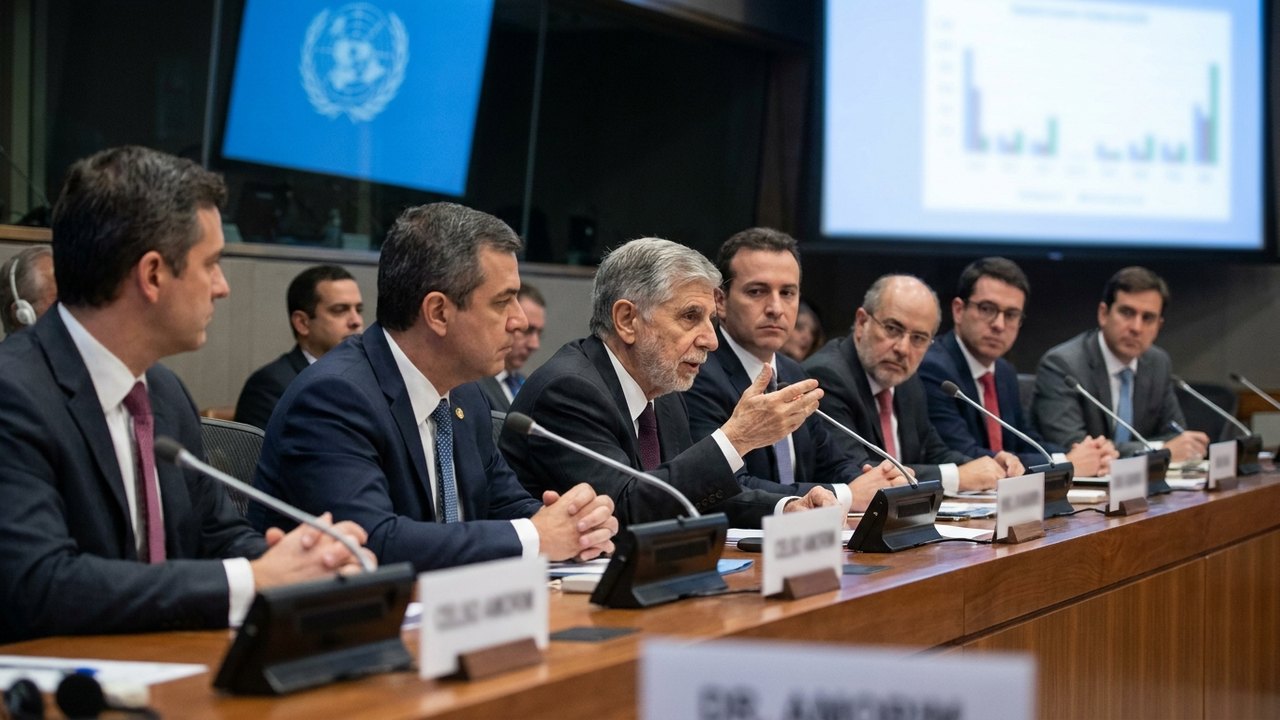 Amorim: eleição de novo secretário-geral da ONU não é sobre quem vota, é sobre quem veta