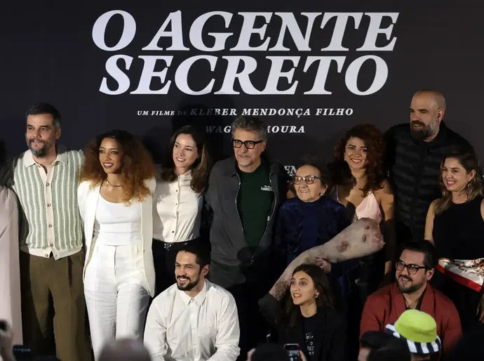 O Agente Secreto ganha nos EUA prêmio de melhor filme estrangeiro