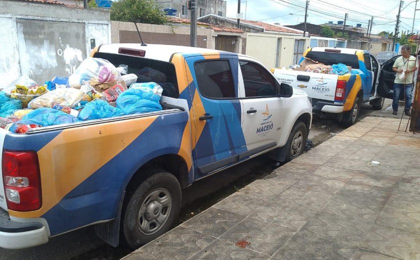 Vigilância Sanitária retira de circulação 1.400 kg de alimentos impróprios para consumo