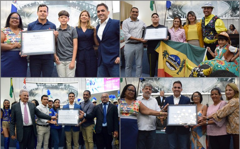 Atleta e instituições pilarenses são homenageados pela Assembleia Legislativa de Alagoas