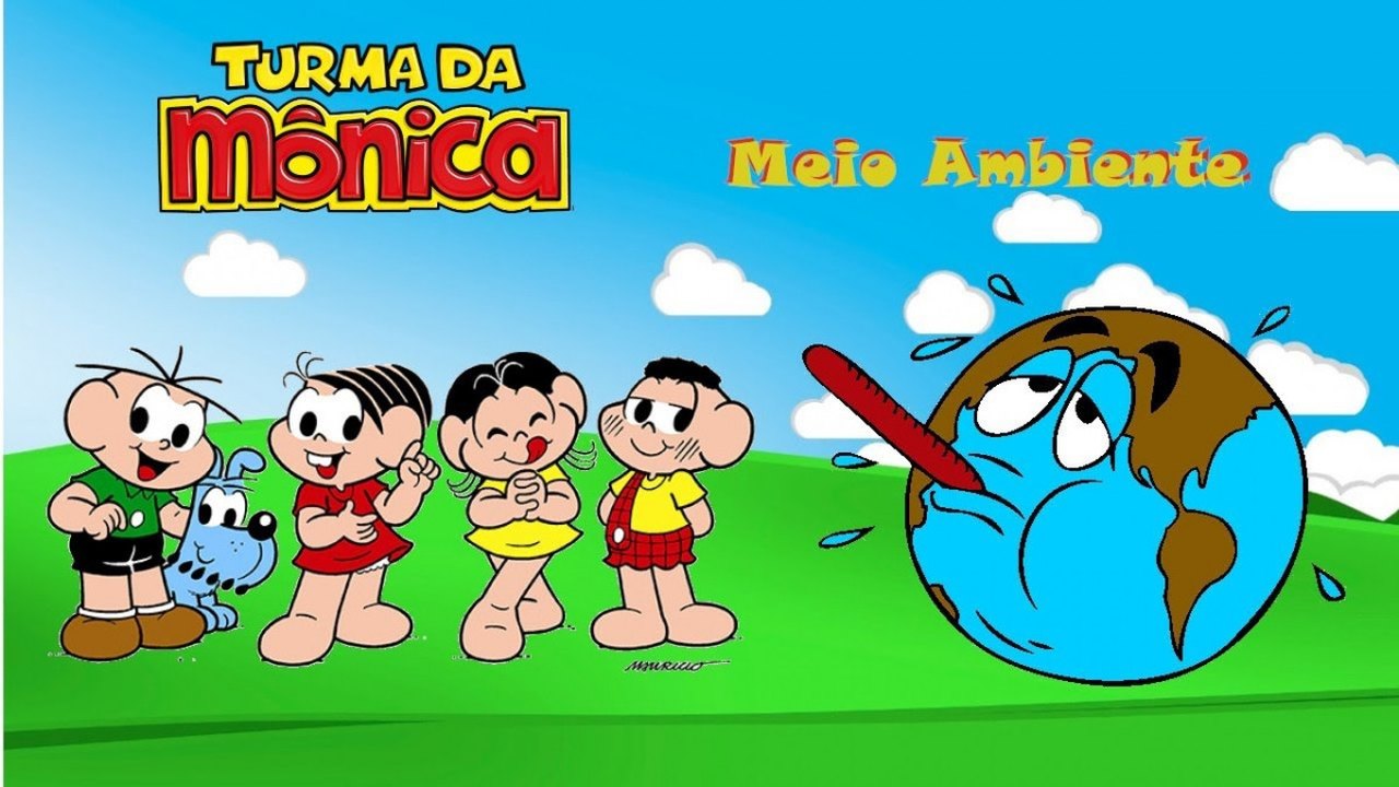Turma da Mônica e WWF-Brasil lançam cartilha sobre proteção do meio ambiente