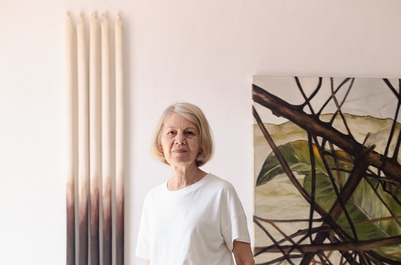Marlene Almeida apresenta a instalação Terra Viva na 36ª Bienal de São Paulo