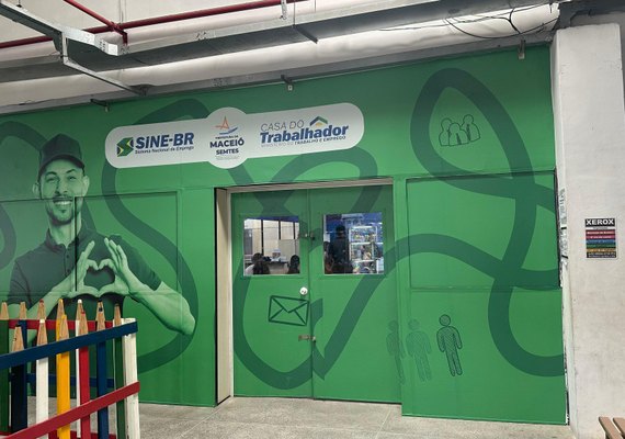 Sine Maceió oferece 449 vagas de emprego nesta segunda-feira(25)