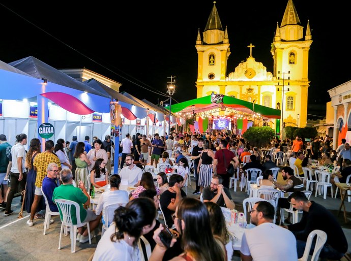 Edição 2026 do Penedo Sabor & Jazz consolida festival no circuito cultural de Alagoas com mais atrações, novo local e público recorde