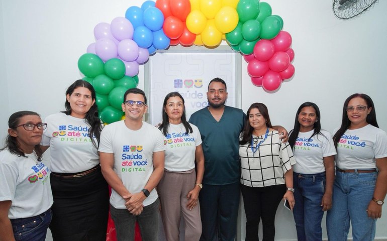 Saúde Até Você Digital avança e chega à 43ª sala com nova unidade inaugurada em Cajueiro