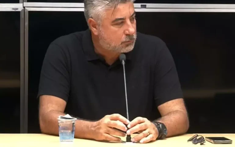 Executivo do Santos, Gallo fala em reforçar a equipe: 'Pensamos grande'