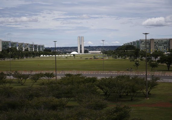 Movimentação é menor na Esplanada em estreia da seleção feminina