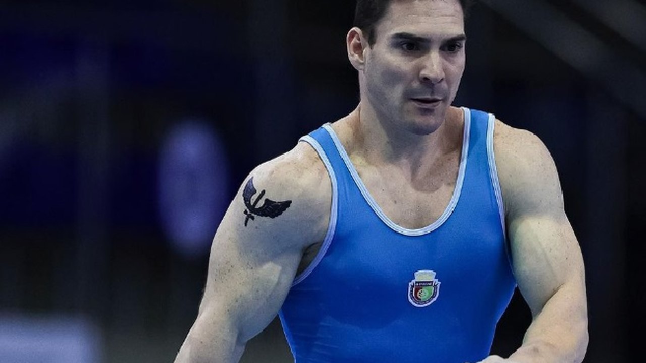 Zanetti contrai virose e desfalca equipe brasileira no Mundial de ginástica artística
