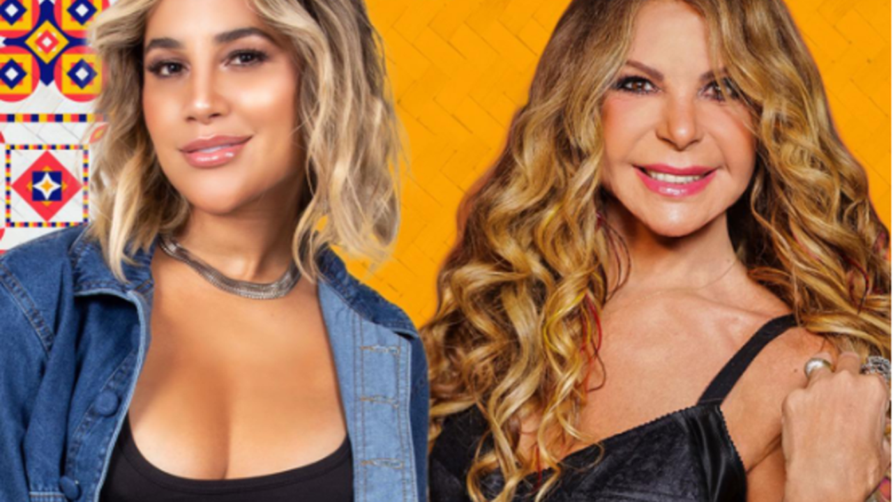 Elba e outros nomes no álbum “Arraiá ONErpm”