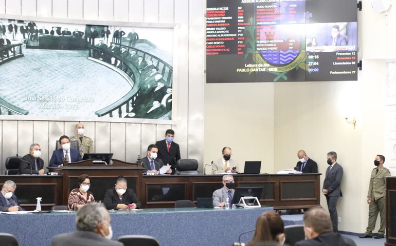 ALE aprova projeto de lei do TJAL que muda competência da 30ª Vara Cível da Capital