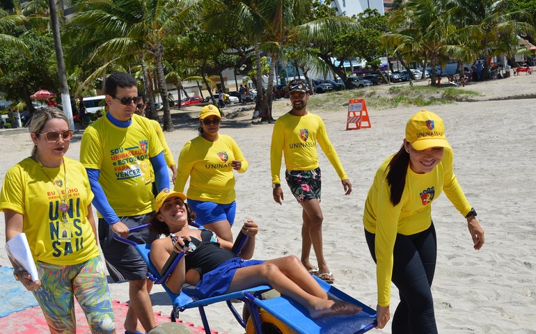 Uninassau e Prefeitura de Maceió realizam Arraiá do Praia Acessível