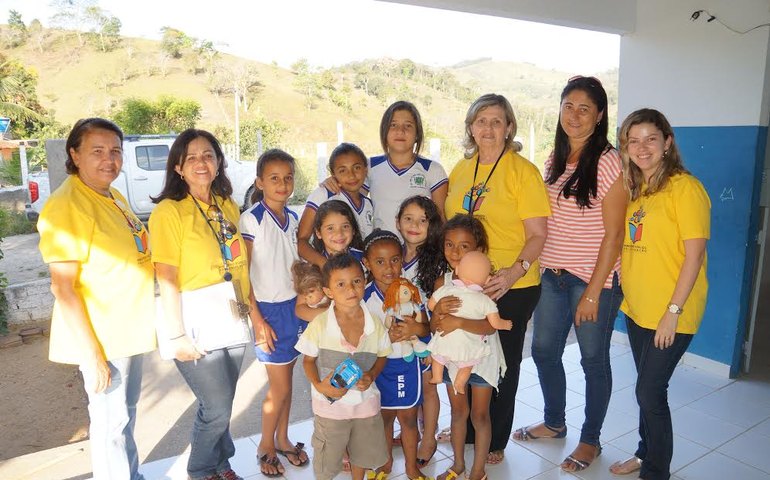 MPEduc inspeciona escolas em Santana do Mundaú