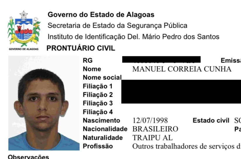 Quilombola foi vítima de afogamento, aponta laudo do IML de Arapiraca