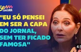 Sem Censura | Alexandra Richter conta perrengue de 'quase morte' fantasiada de galinha