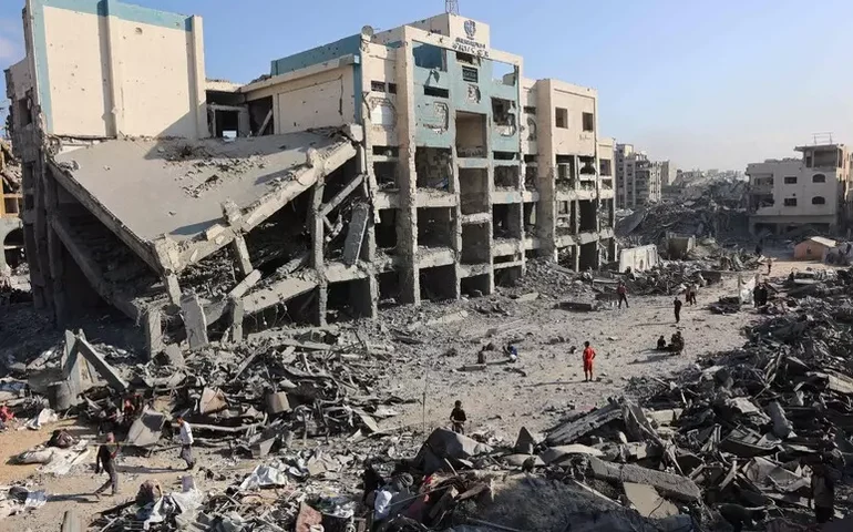 Plano de Israel para ocupar Gaza prevê evacuar 1 milhão de pessoas