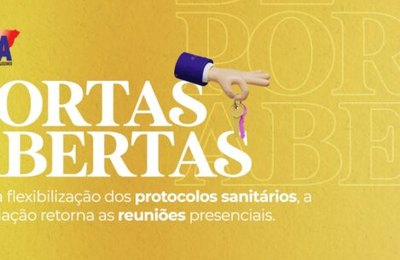 AMA retoma reuniões presenciais com assuntos importantes