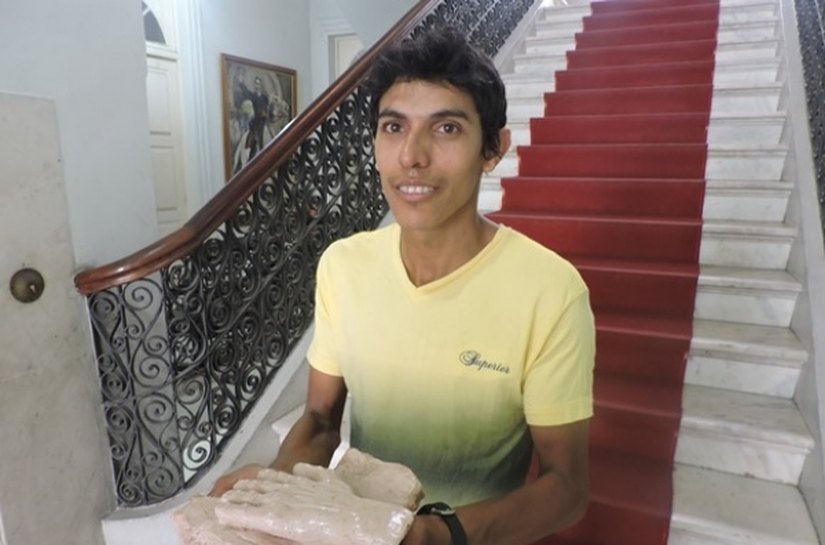 Museu Floriano Peixoto expõe esculturas de pedra-sabão